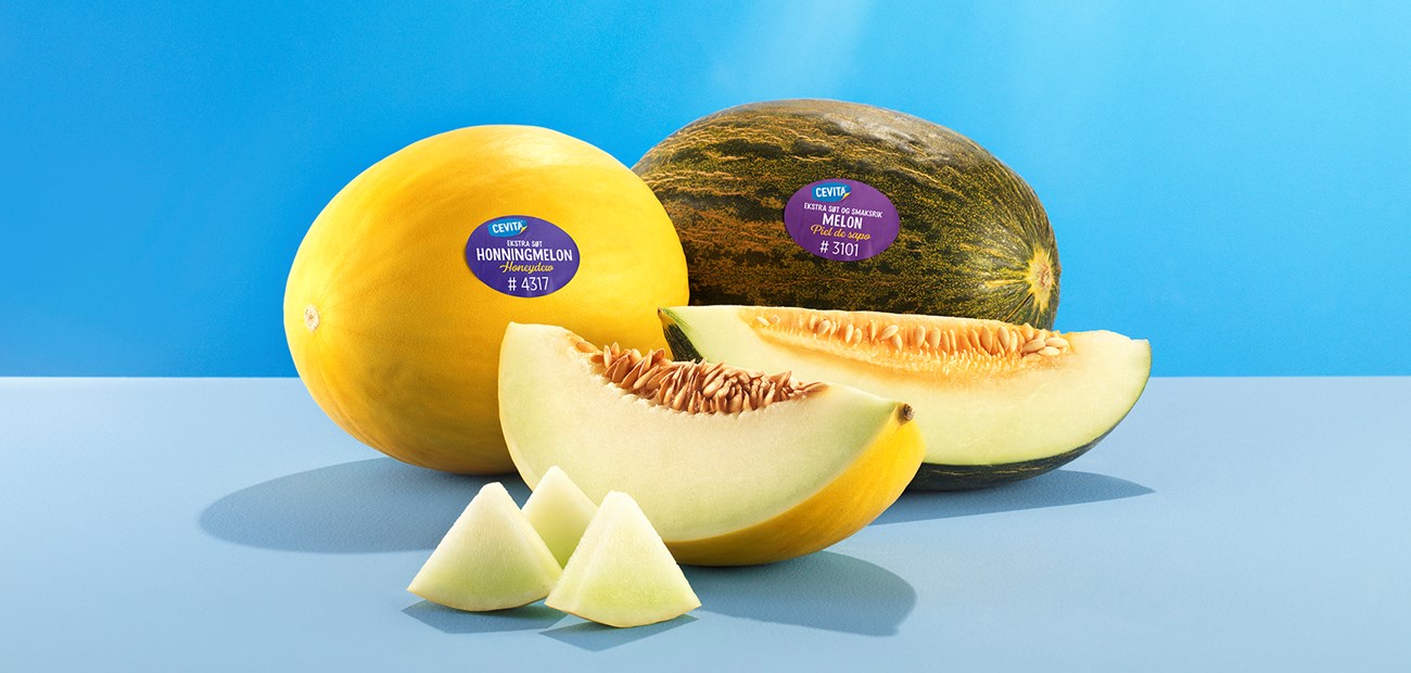 Cevita-melonene er ekstra gode på vinteren
