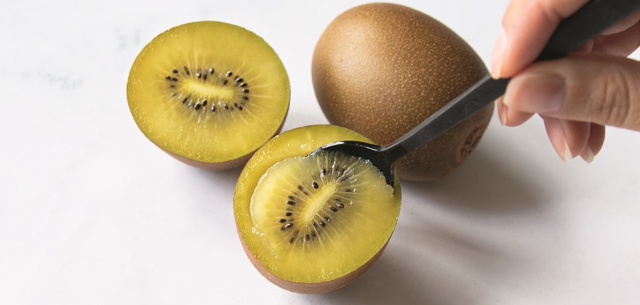Derfor burde du spise gul kiwi