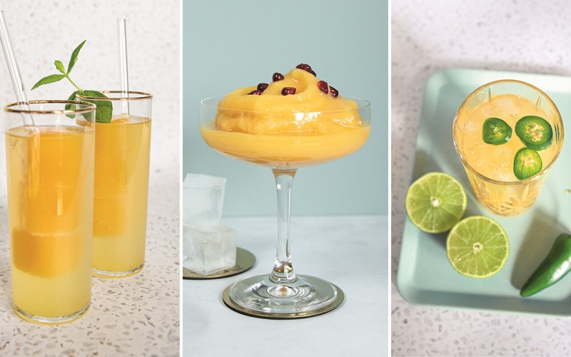 Sommerlige oppskrifter med Eple & Mangojuice