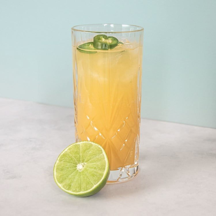Mango-lime surprise