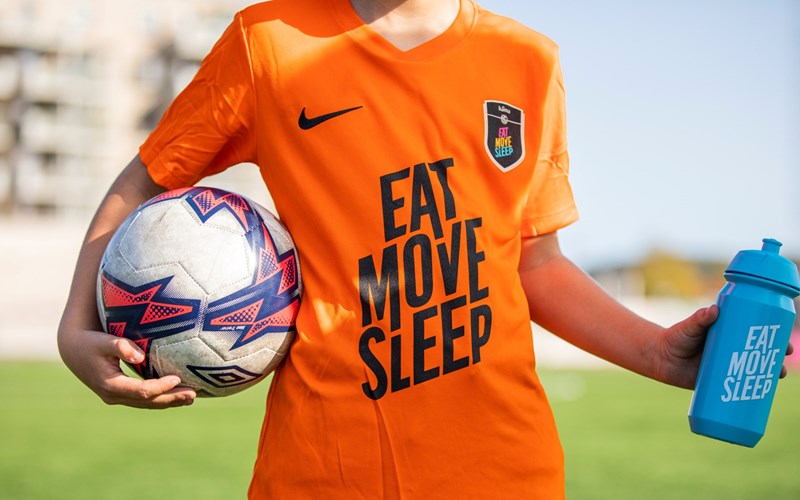 Drikke under trening