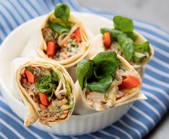 Kyllingwraps