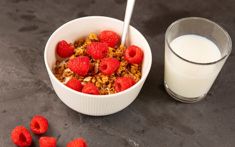 Start dagen med frokost