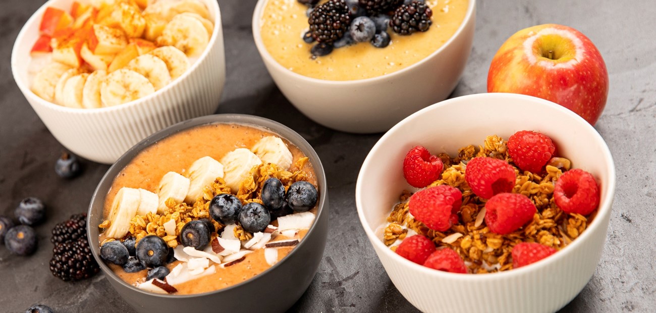 Mat og drikke før trening