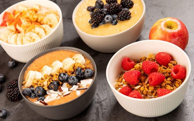 Mat og drikke før trening