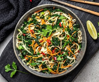 Digg asiatisk-inspirert wok