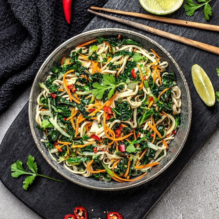 Digg asiatisk-inspirert wok