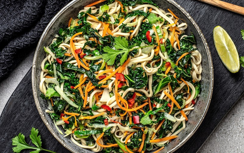 Digg asiatisk-inspirert wok