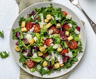Rask romano-salat