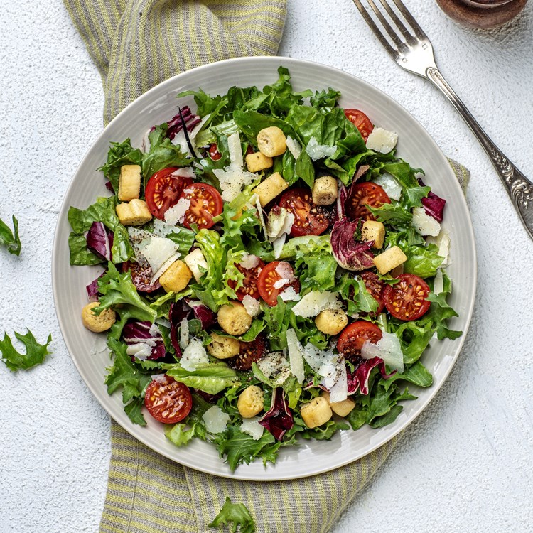 Rask romano-salat
