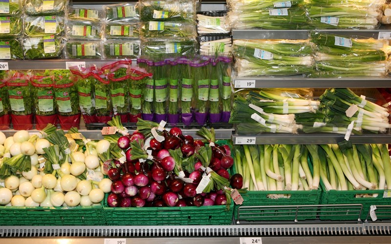 Frukt og grønt på budsjett 