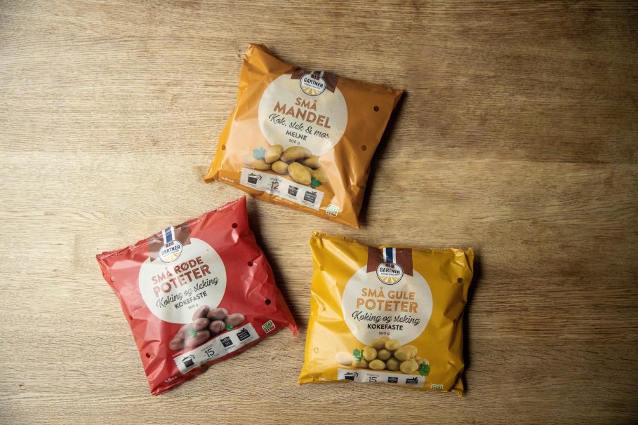 Små poteter, store middagsmuligheter