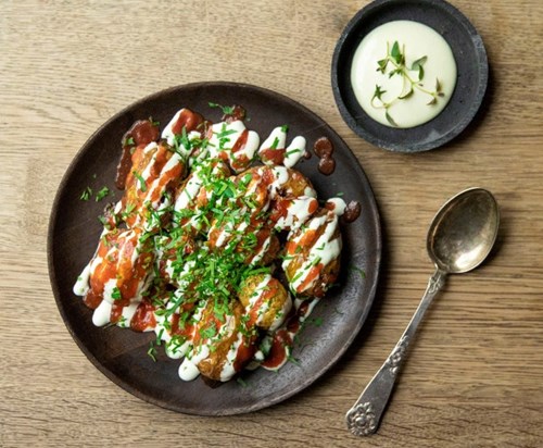 Pikante patatas bravas