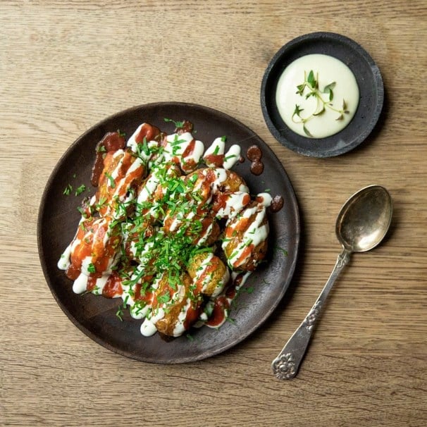 Pikante patatas bravas