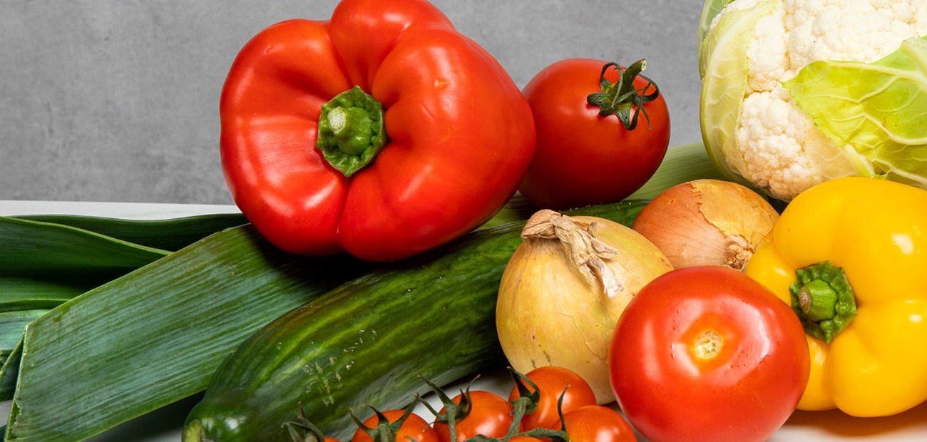 Kostfiber i frukt og grønt