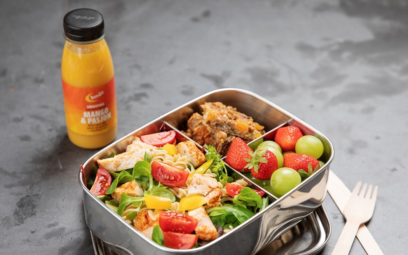 Mat på idrettsarrangementer