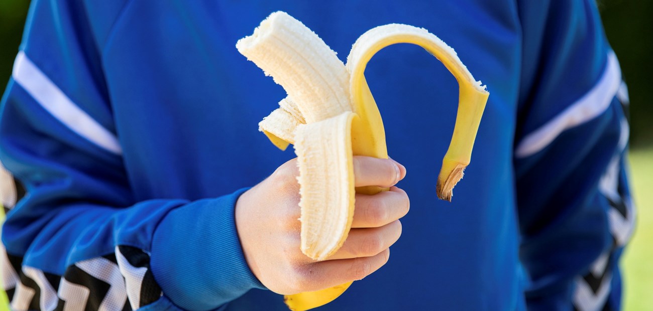 Seks gode grunner til å spise banan