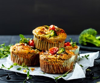 Brokkolimuffins