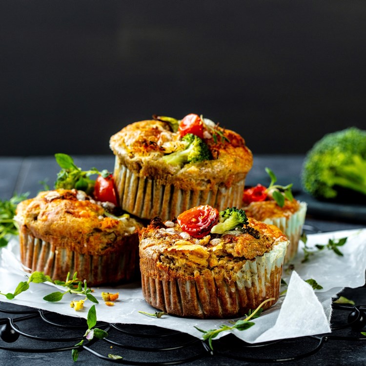Brokkolimuffins