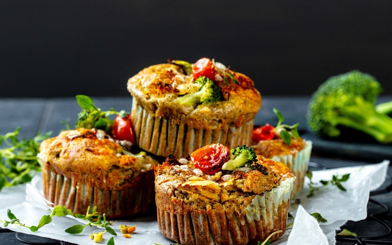 Brokkolimuffins