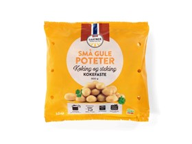 Små gule poteter
