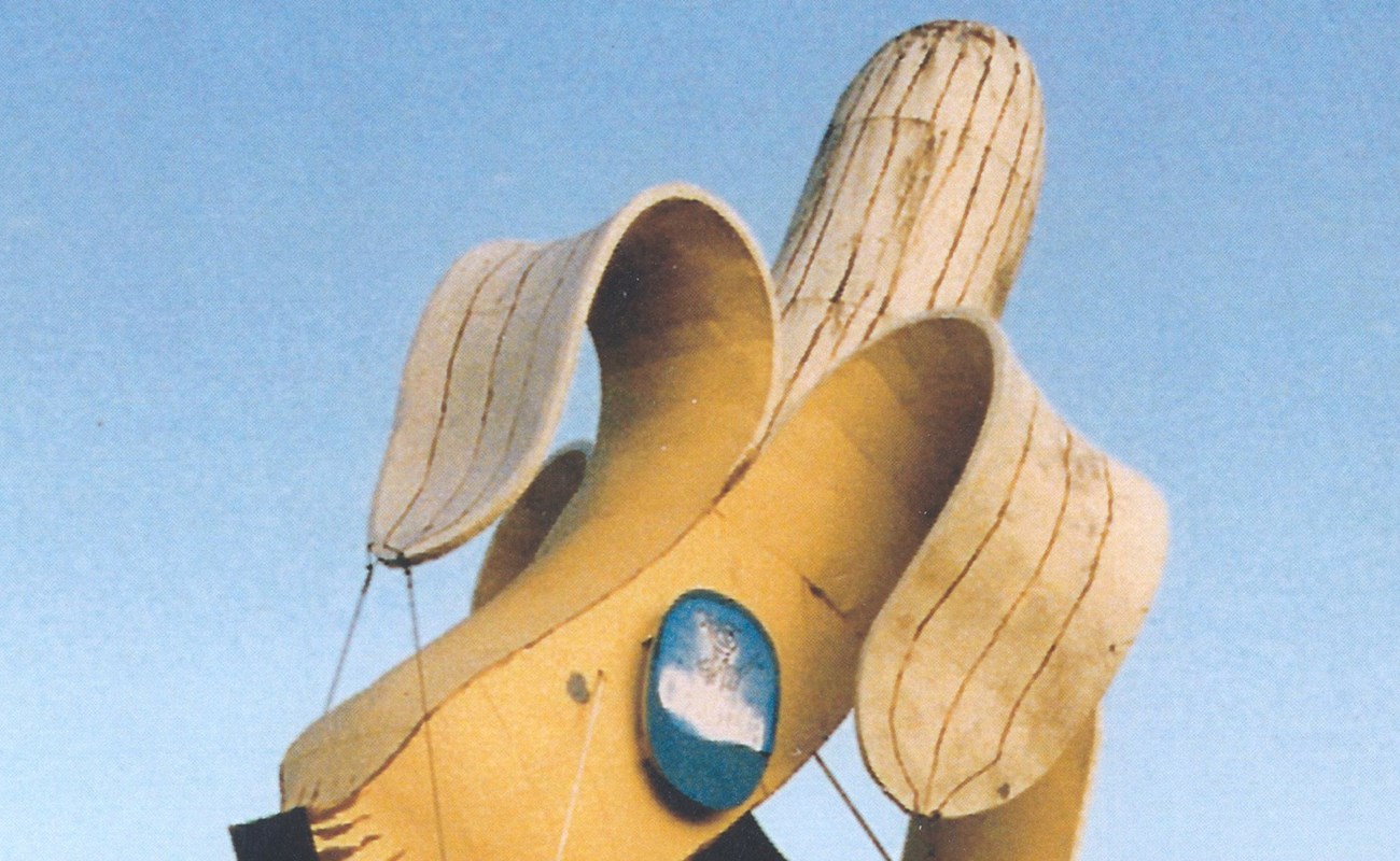 Bananen som landemerke