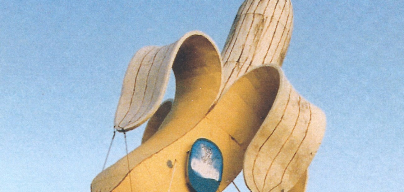 Bananen som landemerke
