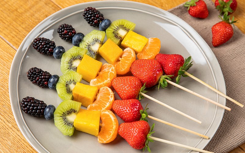 Spis regnbuen hver dag!