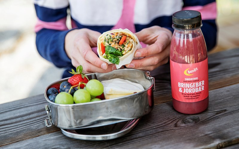 Lunsj i kantinen – eller medbragt