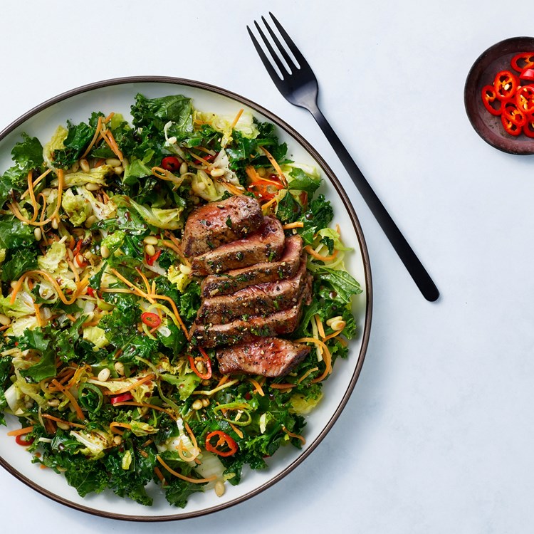 Asiatisk Wok Mix med biff, soya og honning