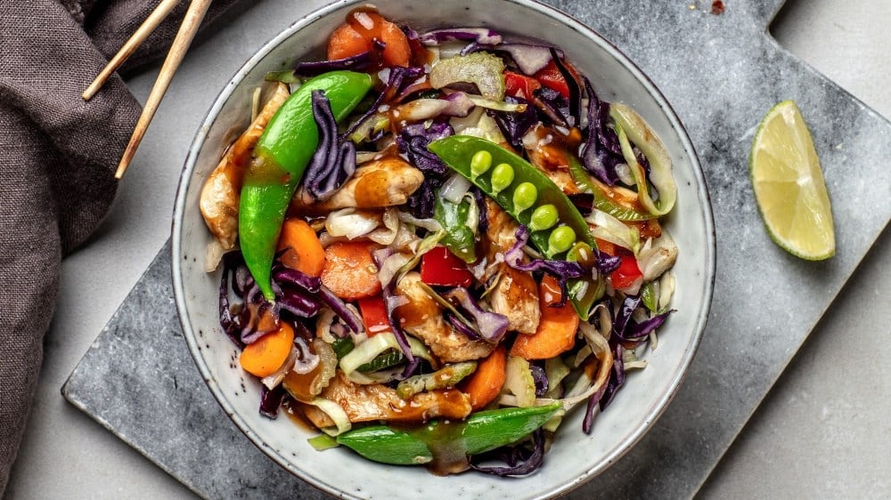 Wok på rekordtid