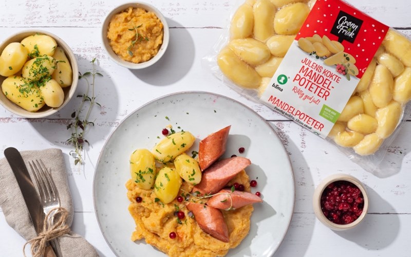 Prøvesmak julen med Grønn & Frisk 