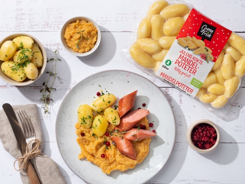 Prøvesmak julen med Grønn & Frisk