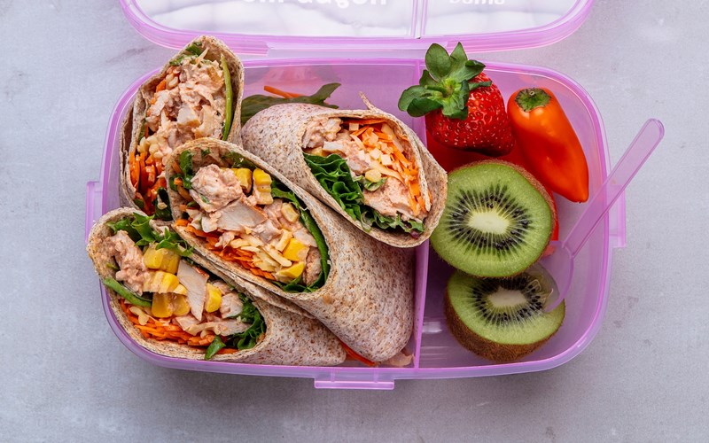 Lag fargerike matpakker