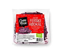 Julens Ferske Rødkål
