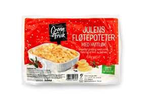 Julens Fløtepoteter Med Hvitløk