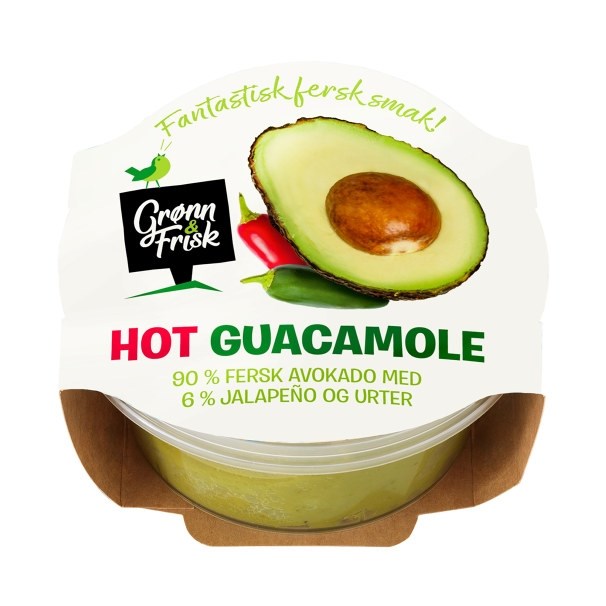 Hot Guacamole