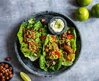 Taco med pulled