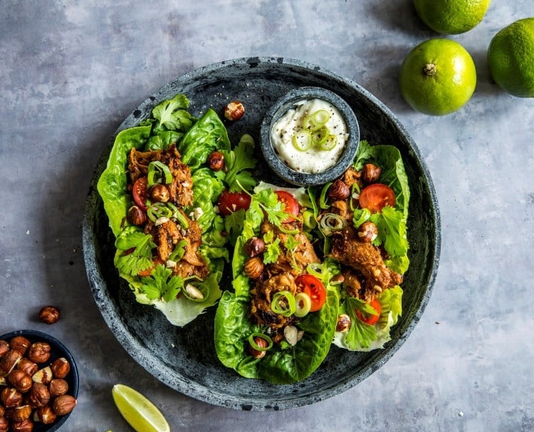Taco med pulled