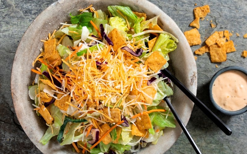 Et helt lite meksikansk måltid 