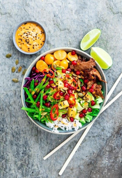 Buddhabowl med chilimajones