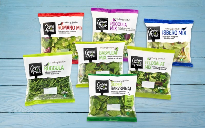 Ikke bruk tid - bruk Grønn & Frisk!