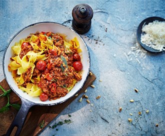 Vegetarbolognese