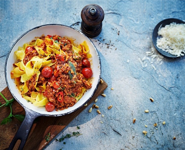 vegetar bolognese