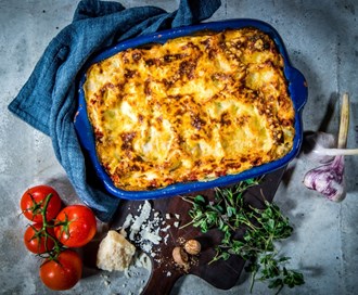 Vegetarlasagne