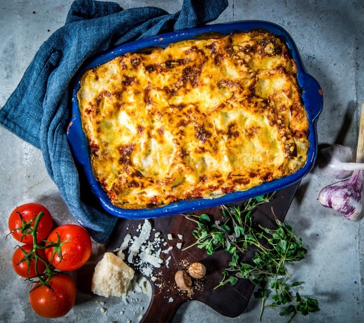 vegetarlasagne