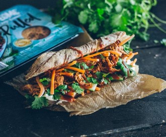 "Banh mi" med pulled