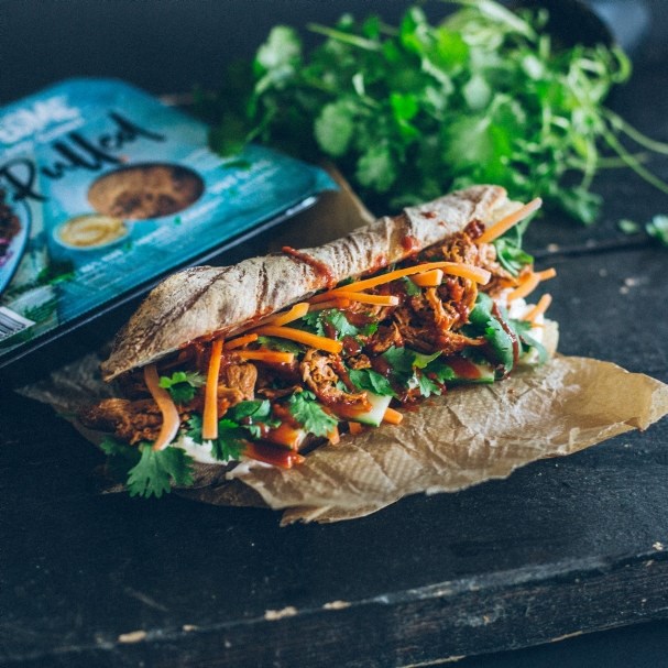 banh mi vegetar