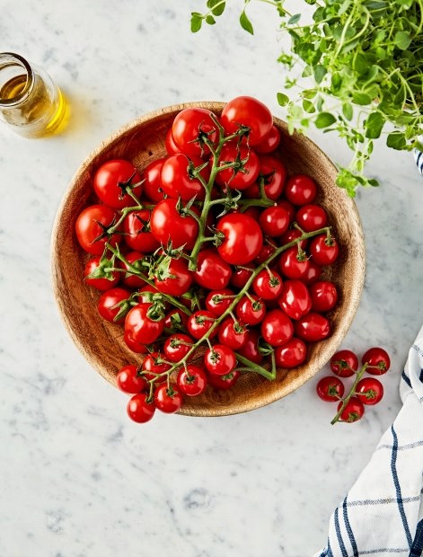 La deg inspirere av de norske tomatene