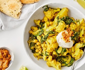 Blomkålcurry